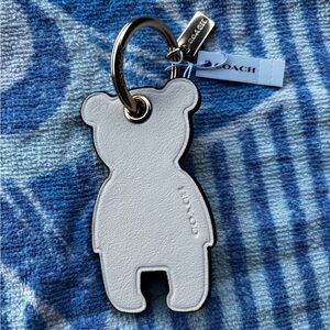 Coach Keychain